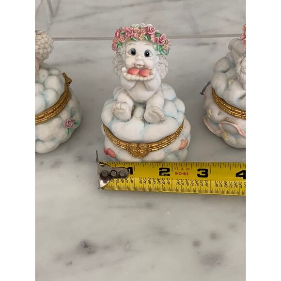 Vintage Dreamsicles Figurine Trinket Boxes Bundle - Picture 10 of 10